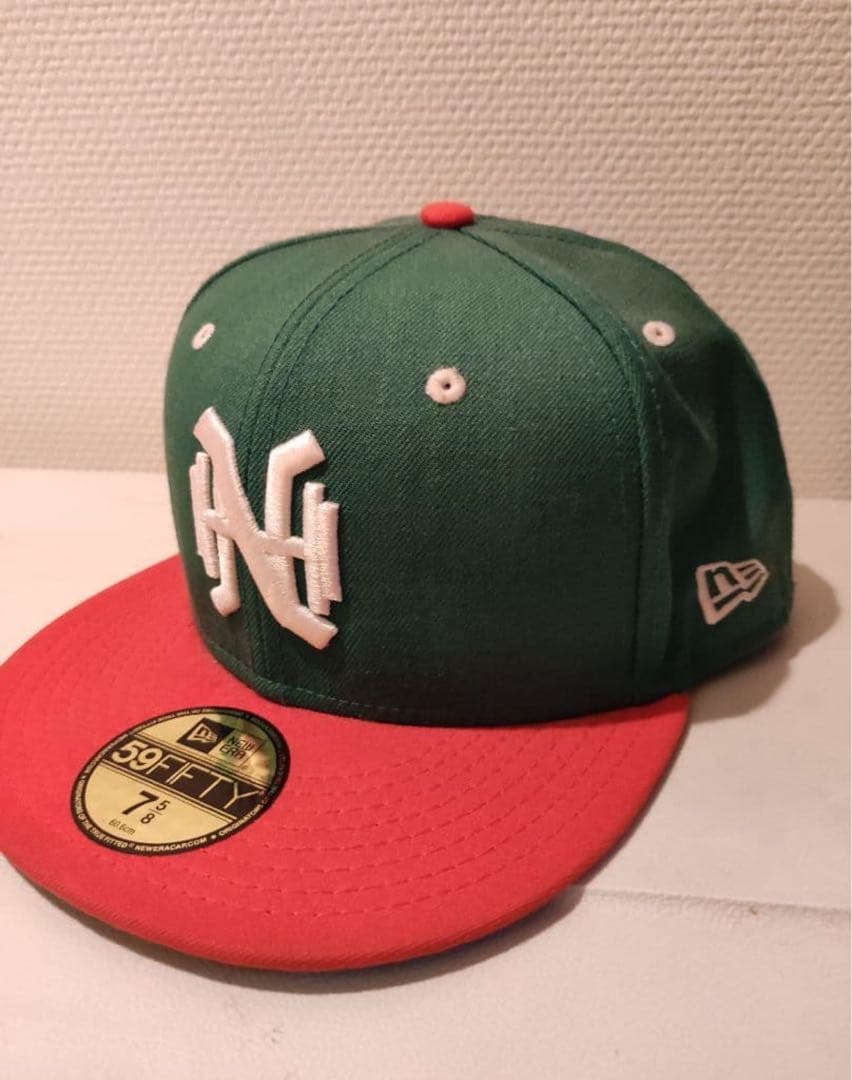 専用　南海ホークス キャップ 1980年 緑×赤モデル ニューエラ