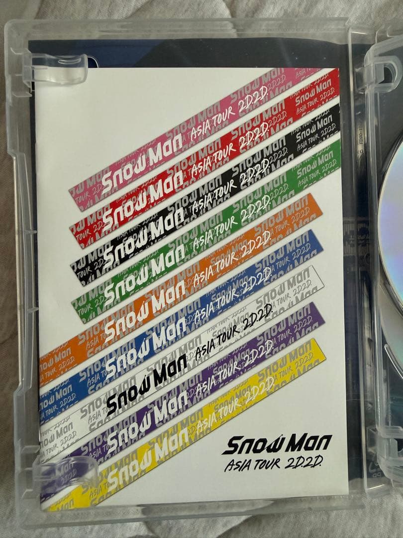 アイドル  Man ASIA TOUR 2022 DVD
