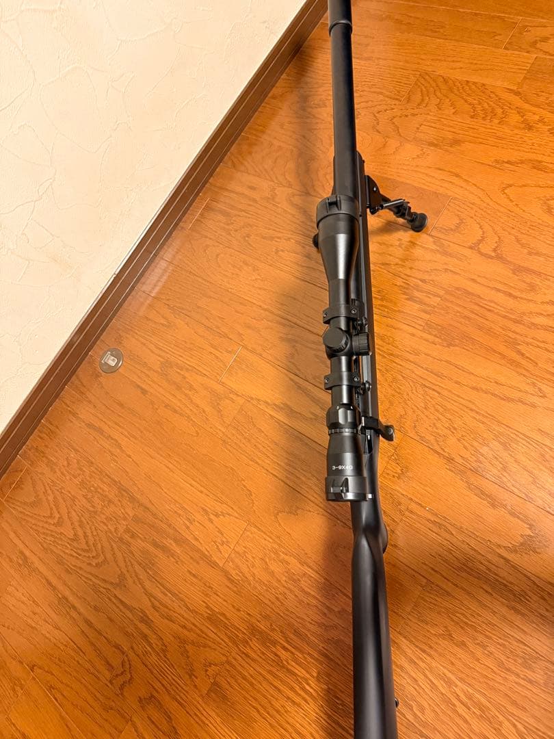 VSR-10Gスペック ブラック バイポッド・スコープおまけ付き