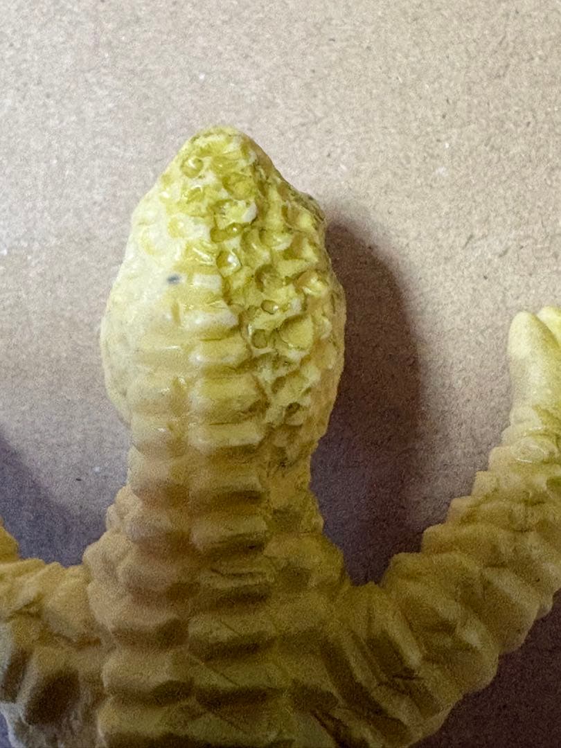 大里玩具製 ウルトラマン レッドキング ソフビ 指人形 フィギュア
