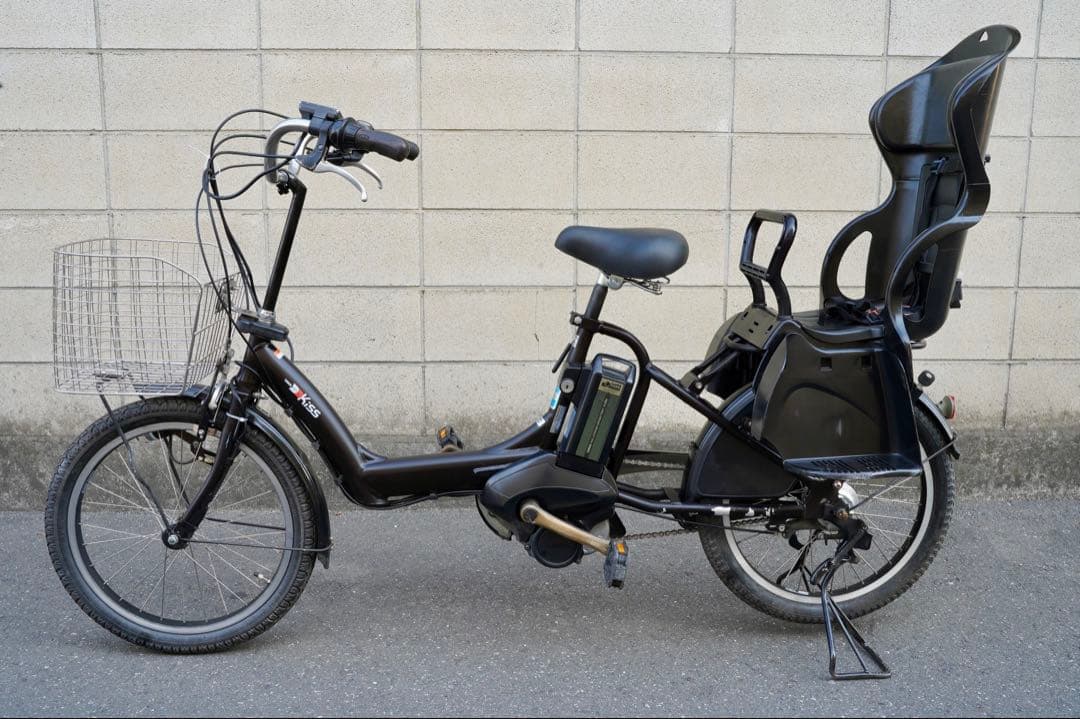 電動自転車 ヤマハ 20インチ 子供乗せ 中古 032301