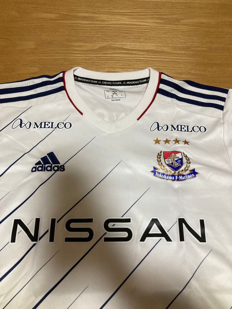 横浜F・マリノス2021アウェイユニフォーム マルコスJr 10番 adidas