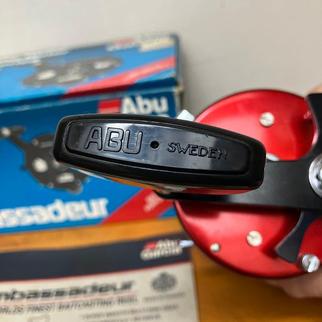 AbuGarcia Ambassadeur 7000 アブガルシア RED