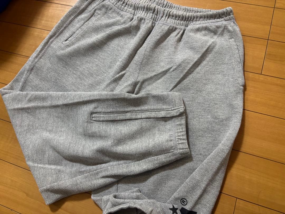 ATHLETA スウェット上下 グレー　アスレタ　Lサイズ
