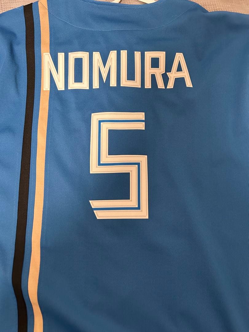 s*k様 北海道日本ハムファイターズ　#5 野村佑希選手　ユニフォーム