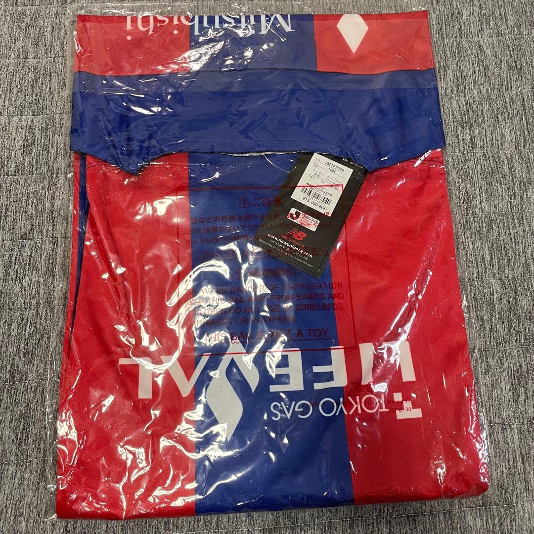 New Balance FC東京 2022 H 松木玖生 XL 長袖 日本代表