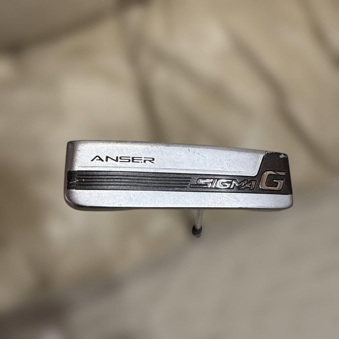 PING SIGMA G ANSER パター 34インチ