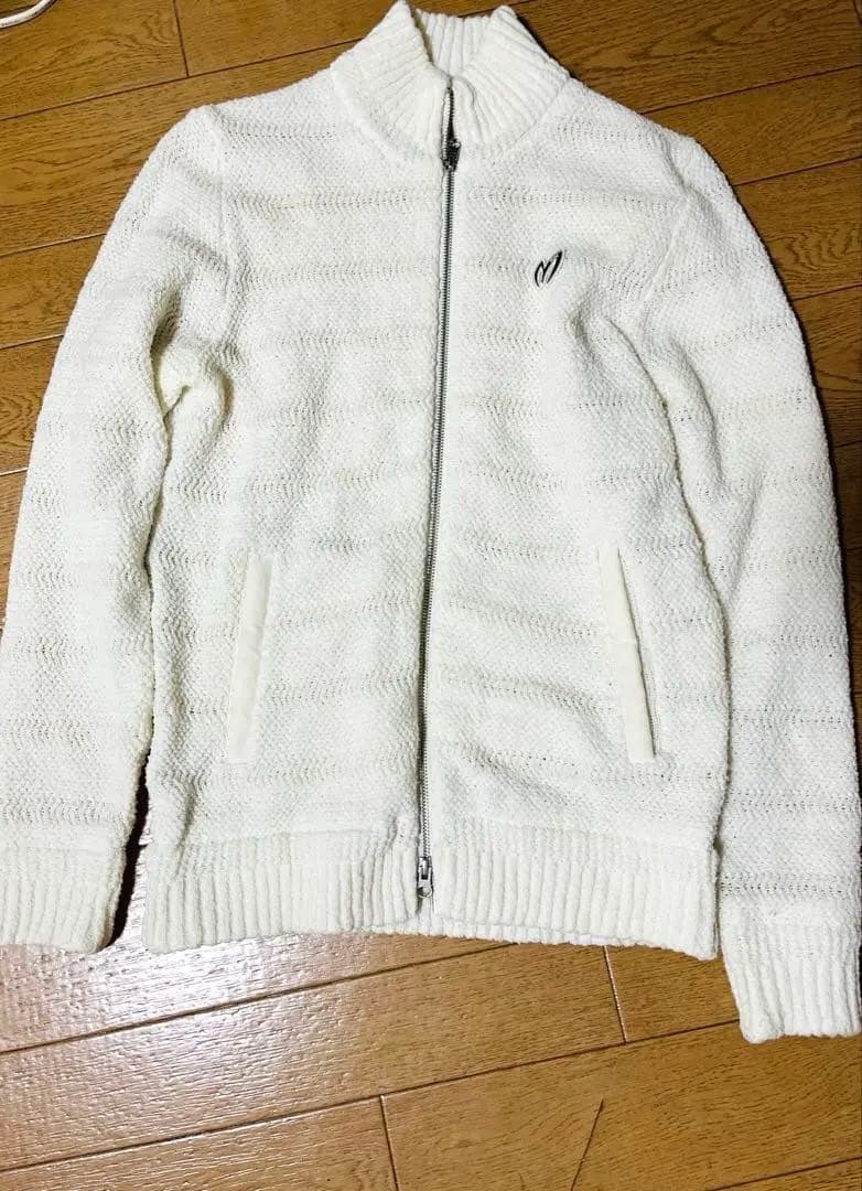 MASTER BUNNY EDITION ホワイトジャケットメンズゴルフM