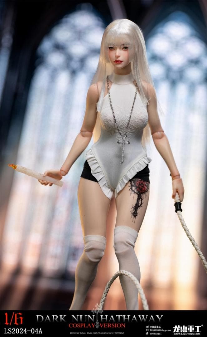 1/6アクションフィギュア ダークシスター ハサウェイ C デラックスバージョン