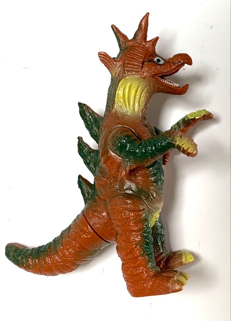 稀少‼️ 帰って来たウルトラマン/ソフビ「巨大魚怪獣ムルチ（ポピー）」/円谷プロ
