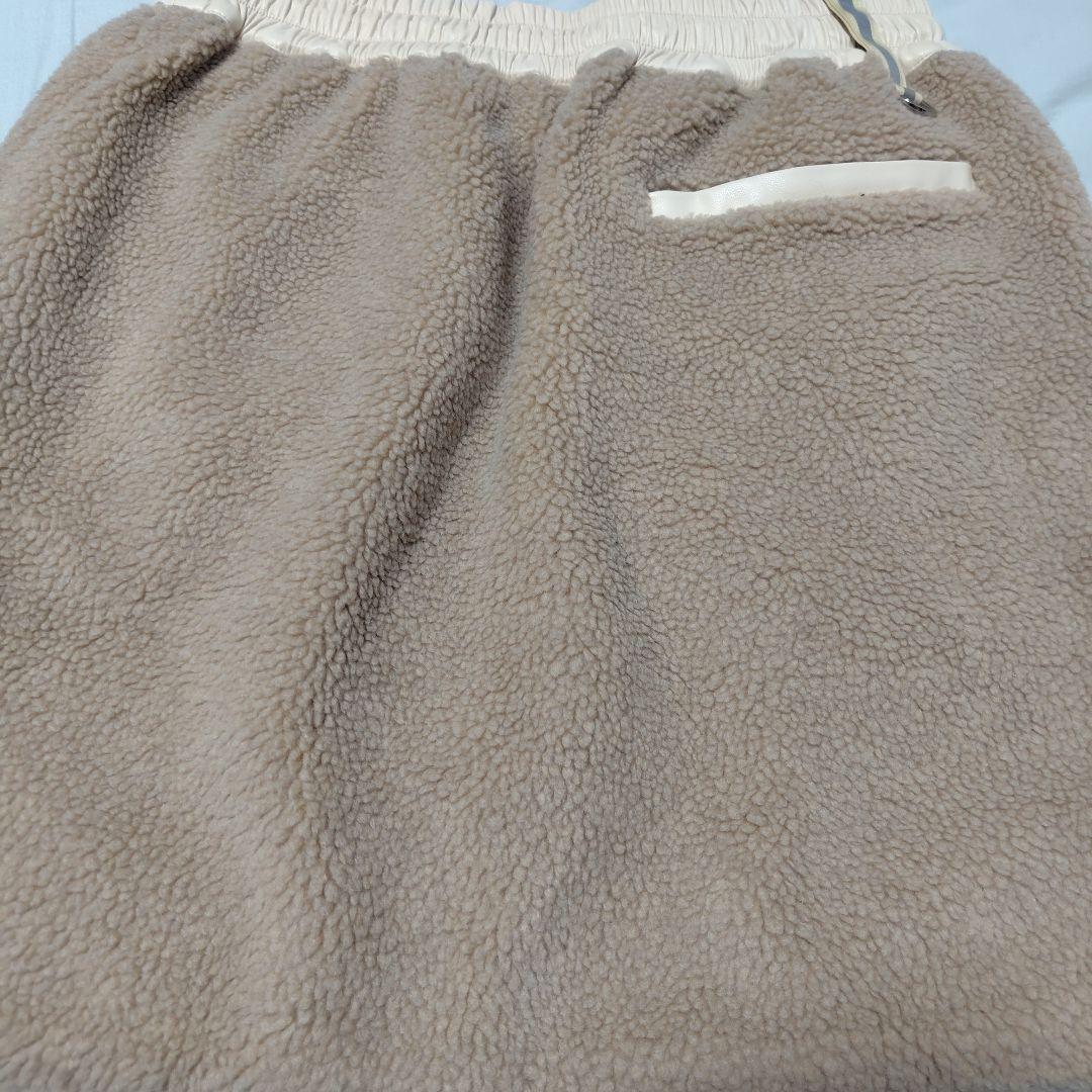 CPGゴルフ　フェイクファースカート　ボア　未使用品　蓄熱