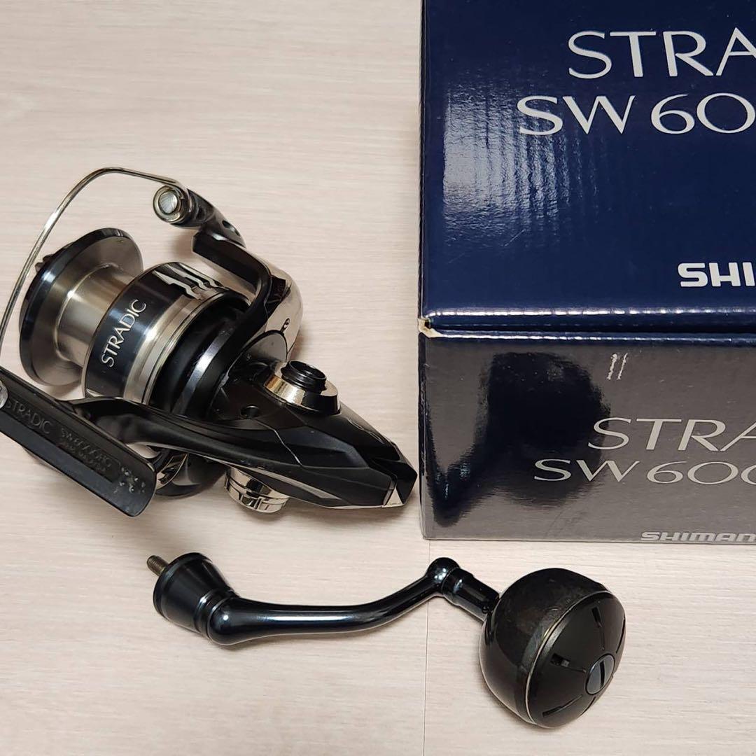 シマノ ストラディックSW 6000HG SHIMANO STRADIC