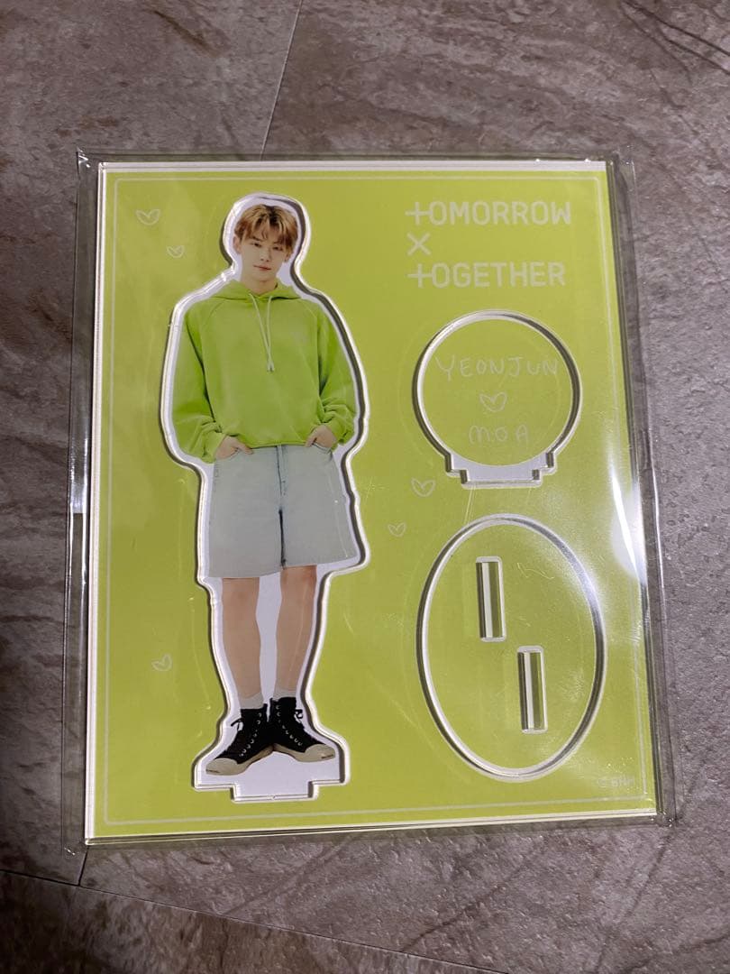 YEONJUN アクリルスタンド アクリルキーホルダーセット