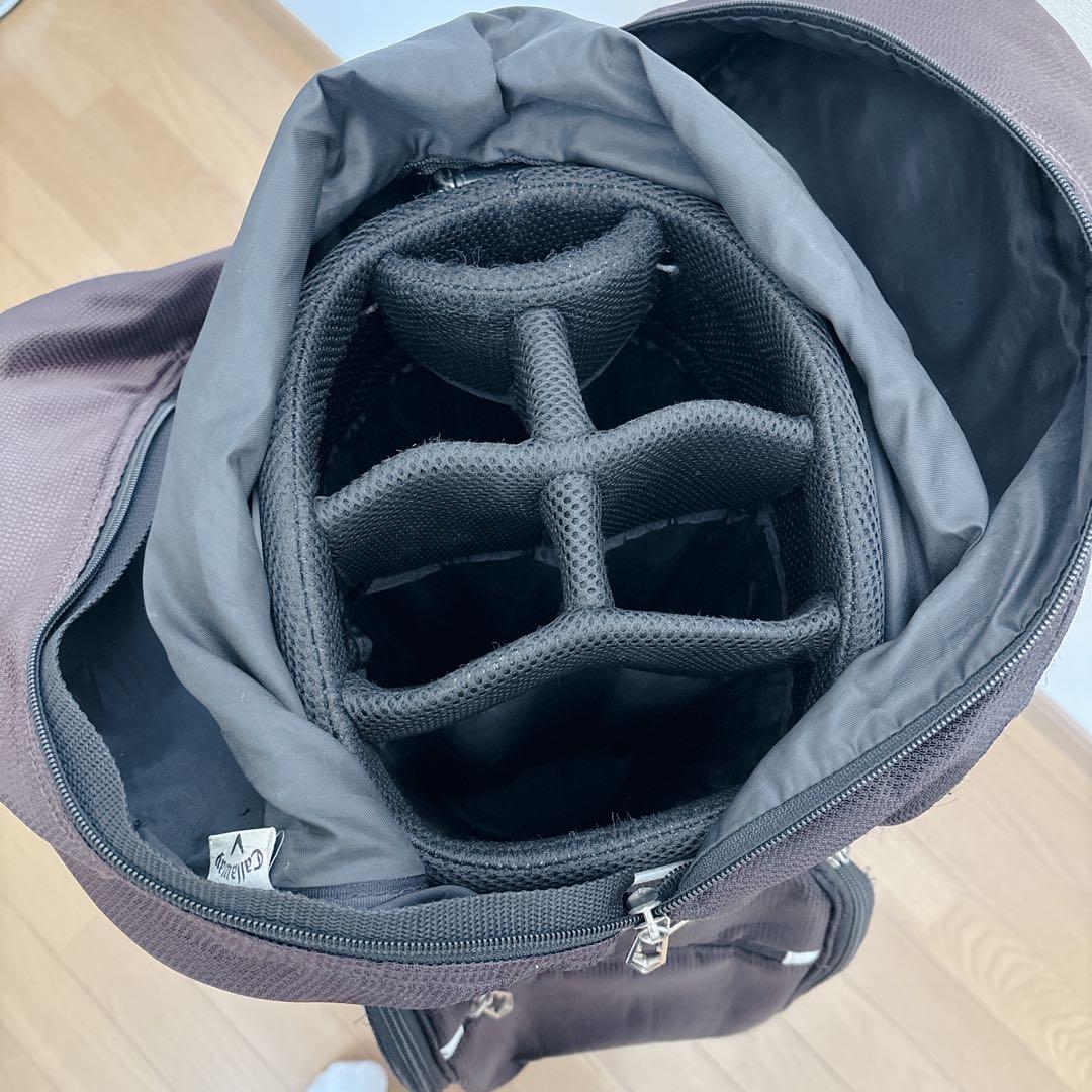 K465 Callaway ブラック キャディバッグ