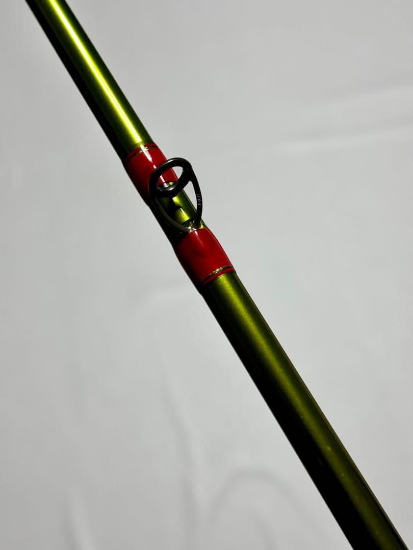 【美品】ノリーズ ロードランナー・ヴォイス HB6100ML-Gc
