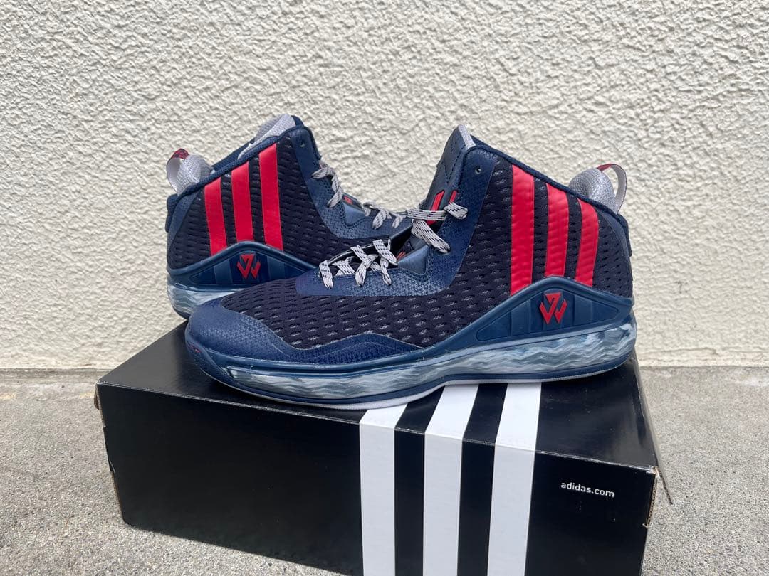 新品未使用 adidas J WALL バッシュ スニーカー 29cm