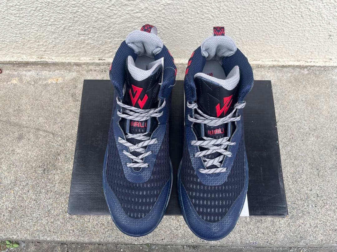 新品未使用 adidas J WALL バッシュ スニーカー 29cm
