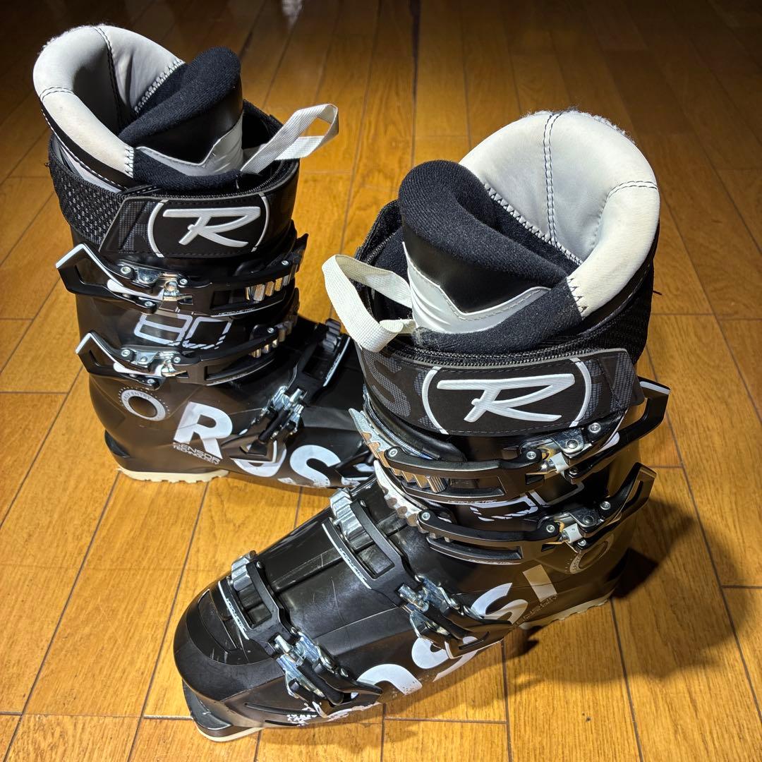【値下げ】rossignol ALIAS80 26.0-26.5cm 初中級向け