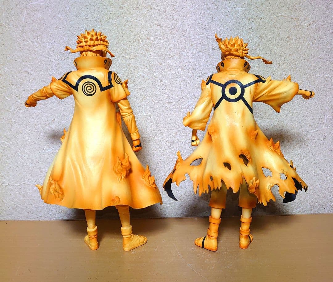 一番くじ NARUTO 繋がる思い D賞 うずまきナルト 九喇嘛リンクモード