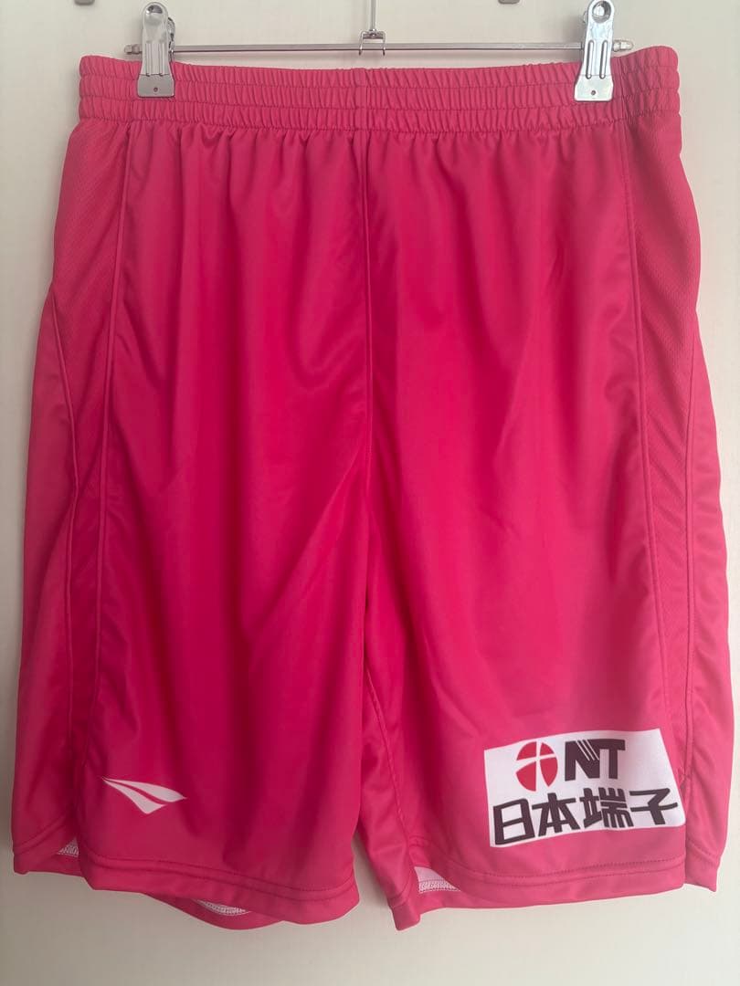 【非売品/2024湘南ベルマーレ】GKホームユニフォーム パンツ