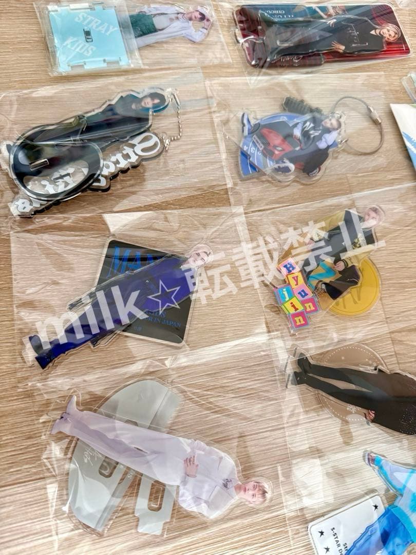 ヒョンジン ジニレット アクスタ・キーホルダー16点 まとめ売り