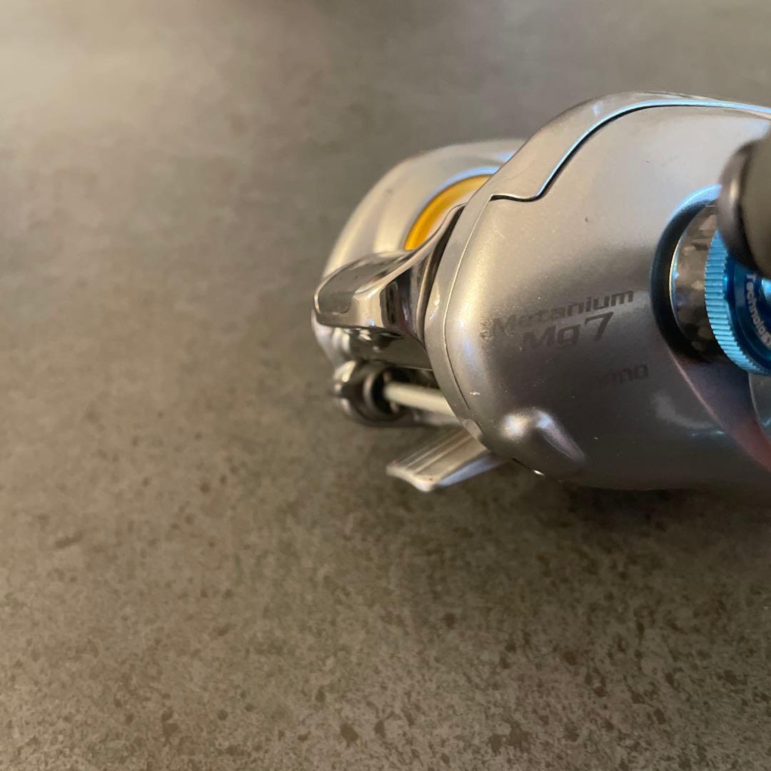 SHIMANO Matanium メタニウムMg 7 右ハンドル