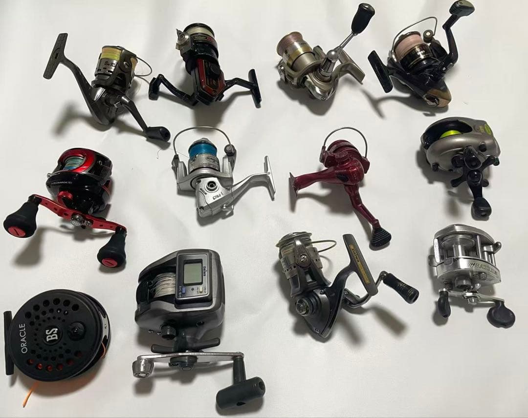 ジャンク　リール　まとめ売り　11個Daiwa など