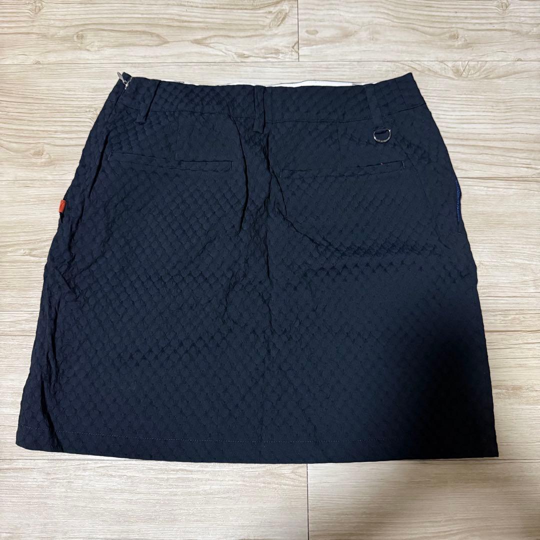 UNITED ARROWS GOLF ネイビー スカート アンダーパンツ付き