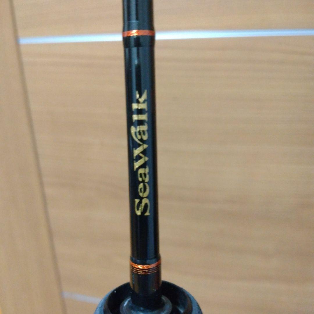 ヤマガブランクス　seawalk タイラバー72S