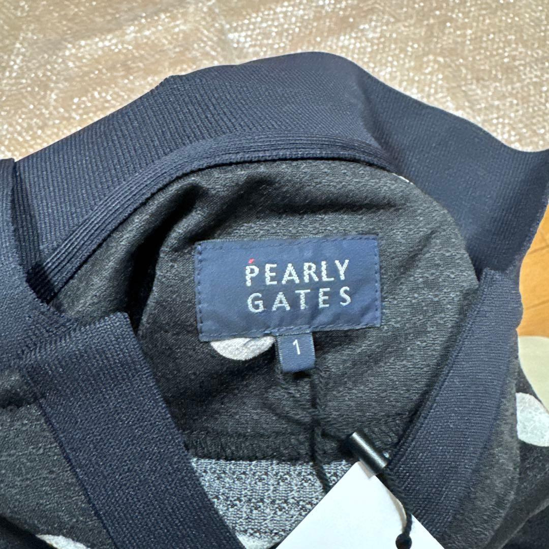 本日迄PEARLY GATESゴルフロゴ刺繍ワンピースサイズ1新品未使用タグ付