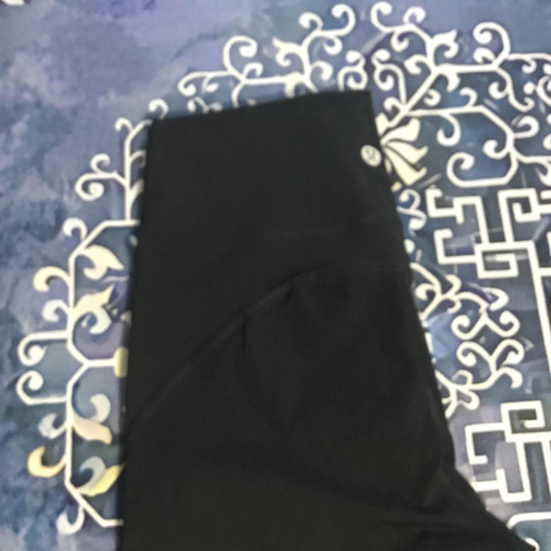 Lululemon ブラック サイズ　8レギンス ハイウエスト
