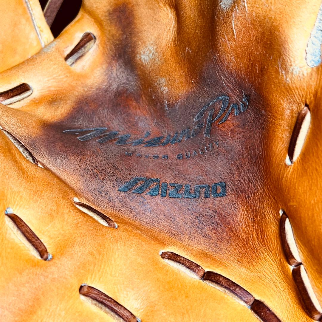Mizuno Pro 軟式野球外野手グローブ右投げ4D TECHNOLOGY