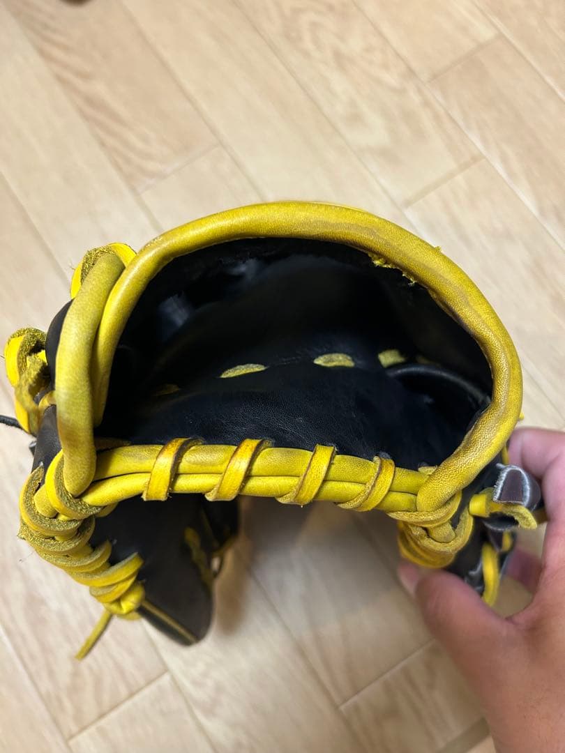 ハイゴールド硬式用グローブ