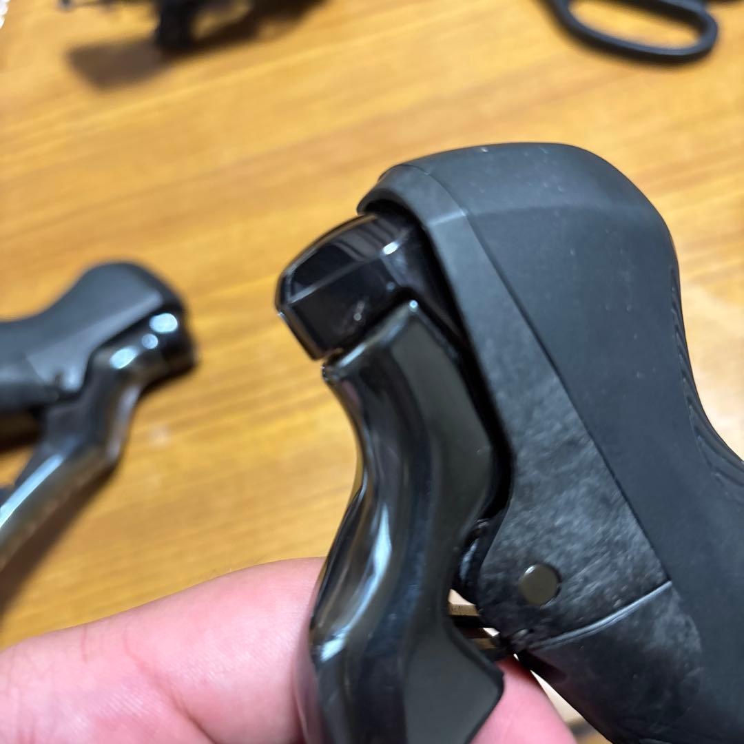 シマノ　DURA-ACE ST-R9100 STIレバー 左右セット
