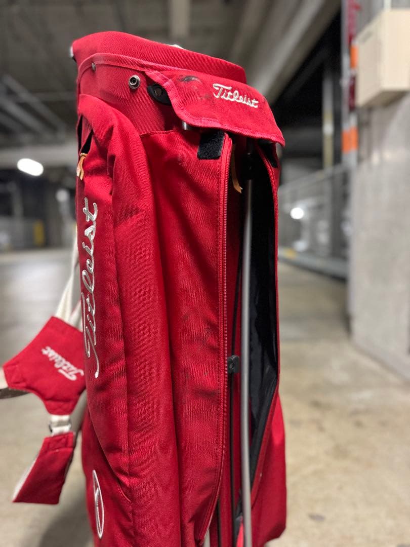 【希少】Titleist ×メルセデス・ベンツ 軽量キャディバッグ