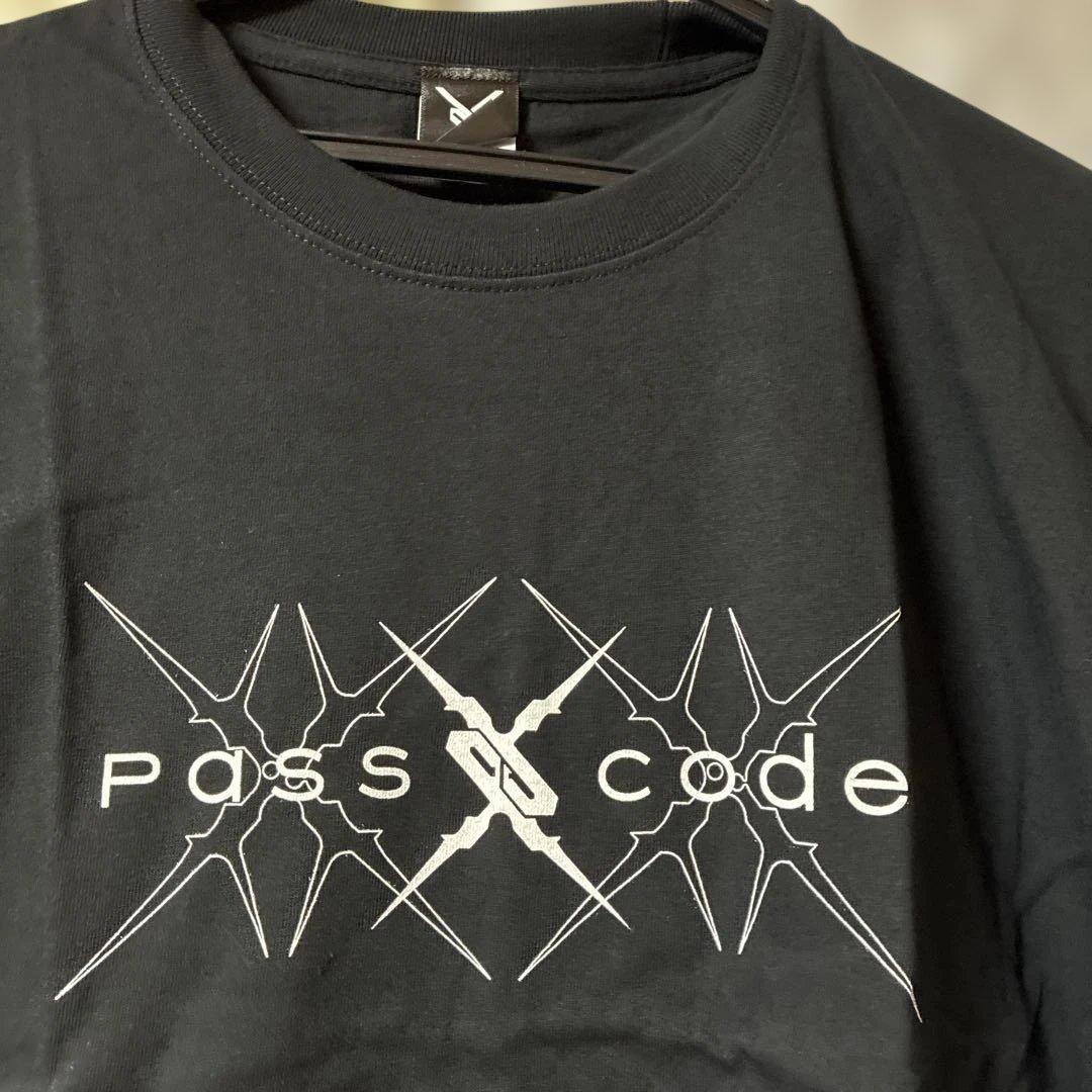 passcode 黒 Tシャツ Lサイズ