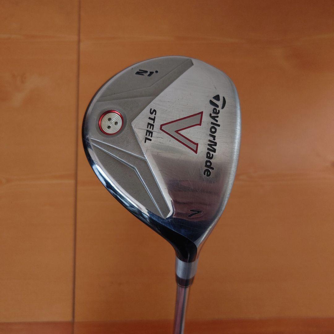TaylorMade V STEEL フェアウェイウッド 15度、18度、21度