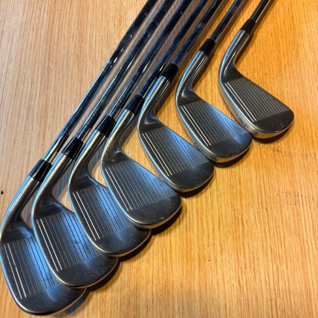 キャロウェイ　Callaway　X-20　TOUR　7本セット　左打ち