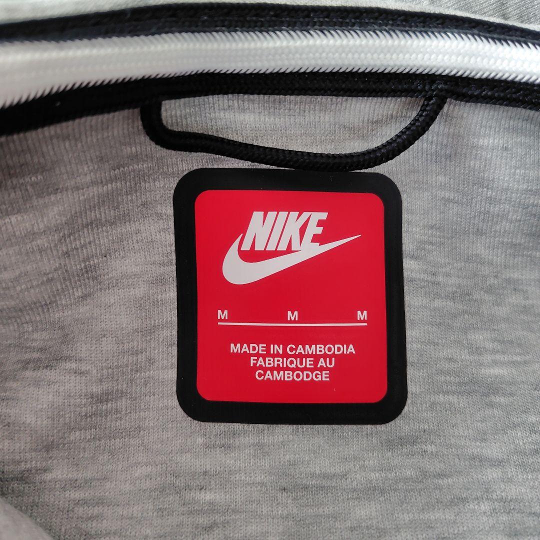 Nike フード付きジャケット M グレー