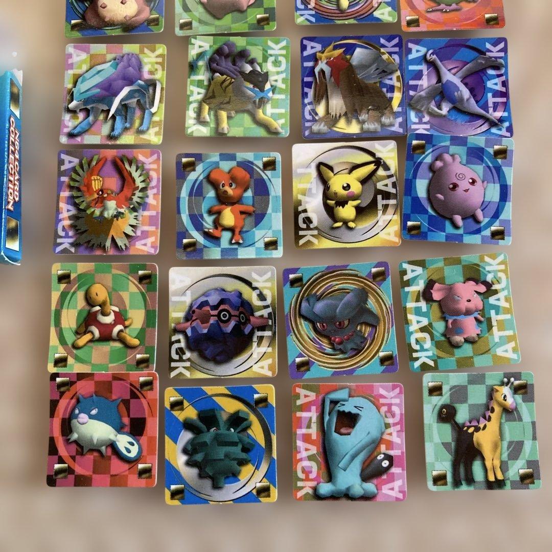 ポケモンガチャ　N64カードコレクション　ポケモンスタジアム金銀　ルギアホウオウ