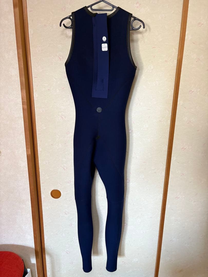 ウェットスーツ　5mmロングジョン　Mサイズ