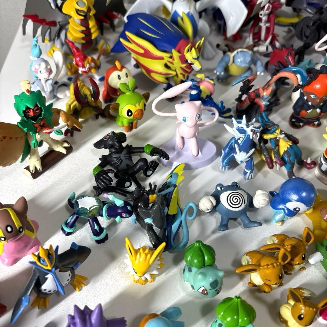 ポケモン　フィギュア　まとめ売り　モンコレ　指人形　初期　当時物