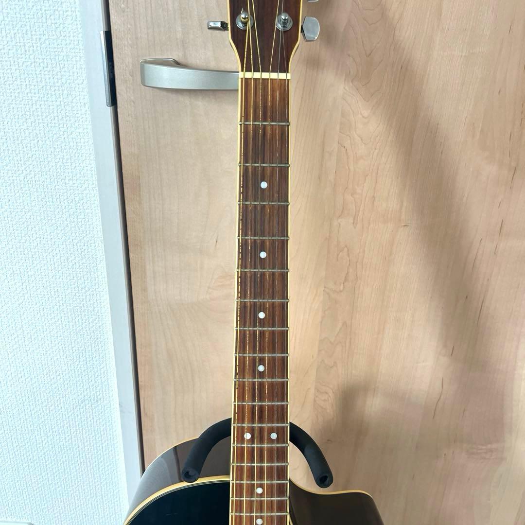 【美品】S.yairi エレアコ YE-35 BKB アコースティックギター