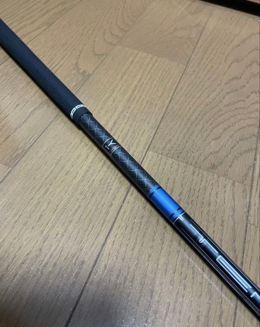 タイトリスト スリーブ テンセイ 1K ブルー 7w用 65-S 中古品