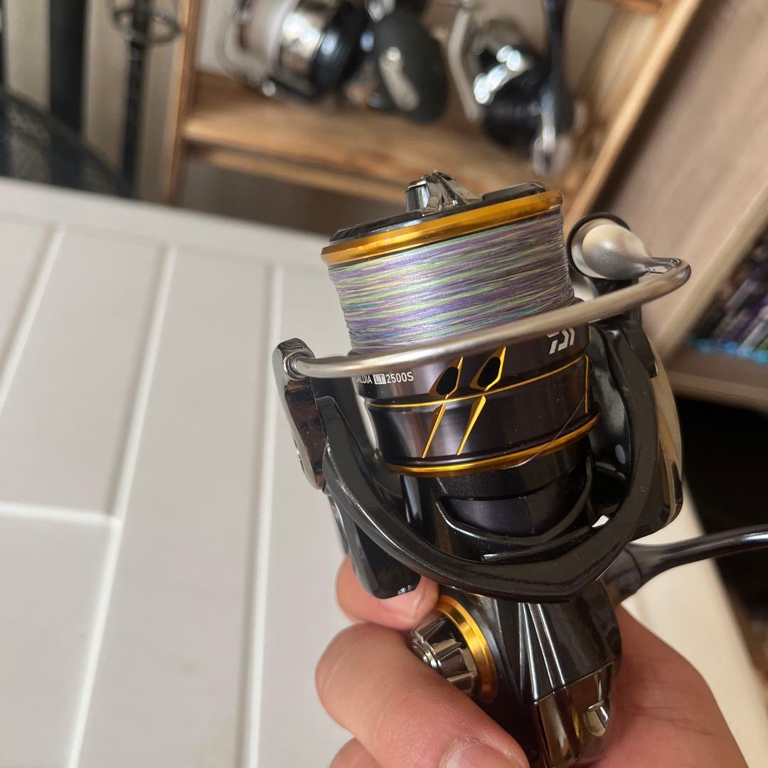 リール CALDIA lt2500s