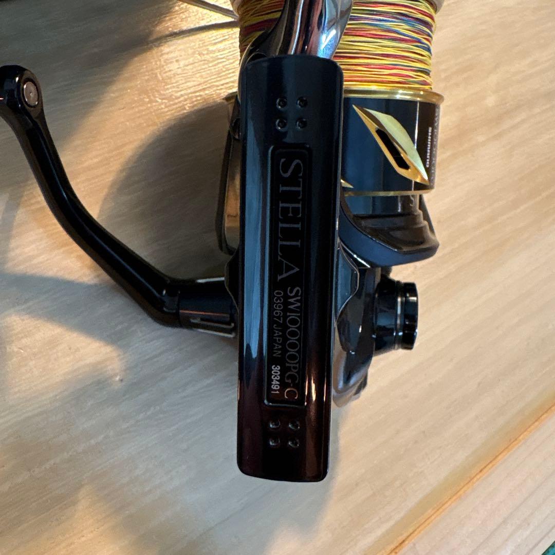 SHIMANO 19ステラSTELLA SW 10000PG