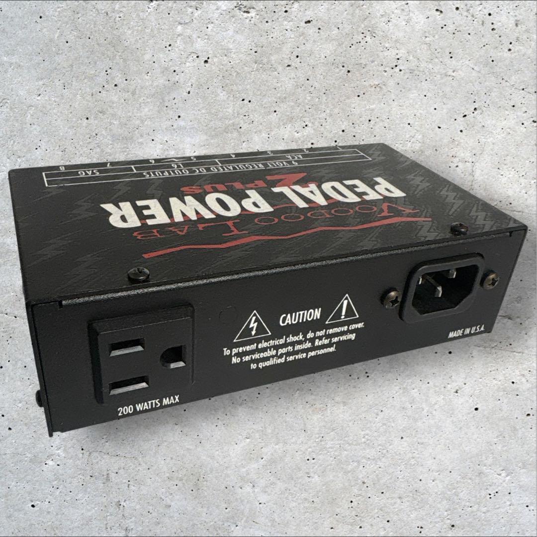 【定番プロ仕様】Voodoo Lab Pedal Power 2 Plus