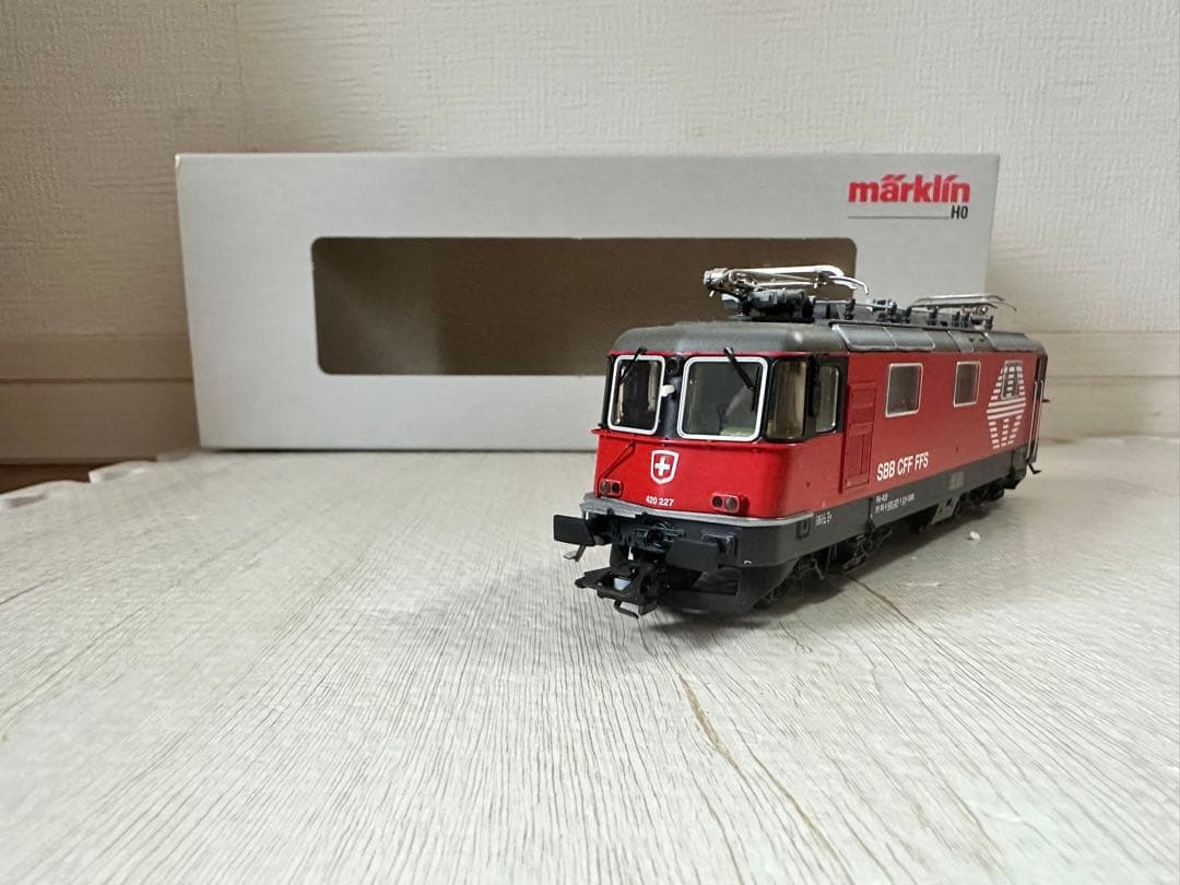 メルクリン 37347 SBB Re420 電気機関車 HOゲージ mfx