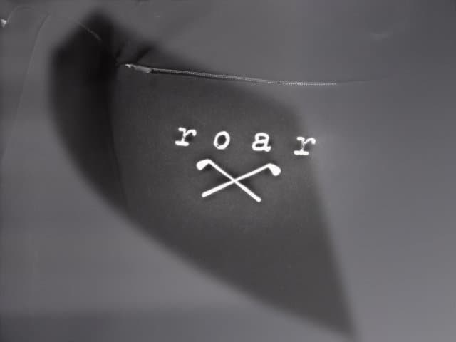 レア!!ロアーroar×LUXEAKMPLUS・バックロゴ防風ロングパンツ
