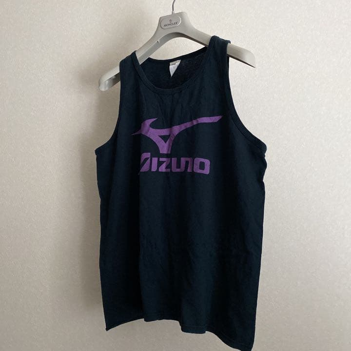 明治大学 ラグビー部 支給品 ノースリーブ タンクトップ ランニング 紫黒 L
